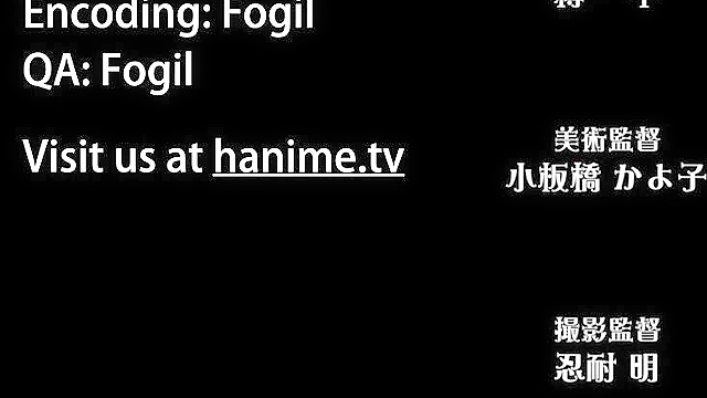 Maid-san Bouncing Tits 2 - Busty hentai maids serve food off their huge tits