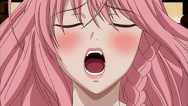 Maid-san Bouncing Tits 2 - Busty hentai maids serve food off their huge tits