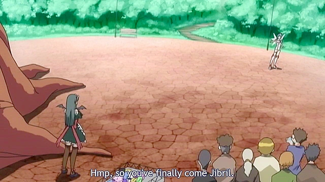 Cute maid gets all her holes plugged by an anime demon tentacles