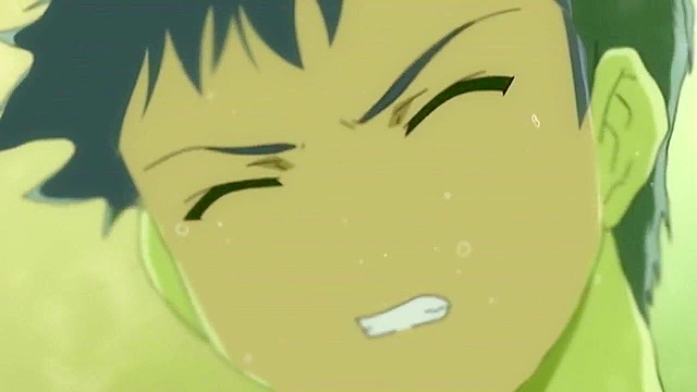 Cute maid gets all her holes plugged by an anime demon tentacles