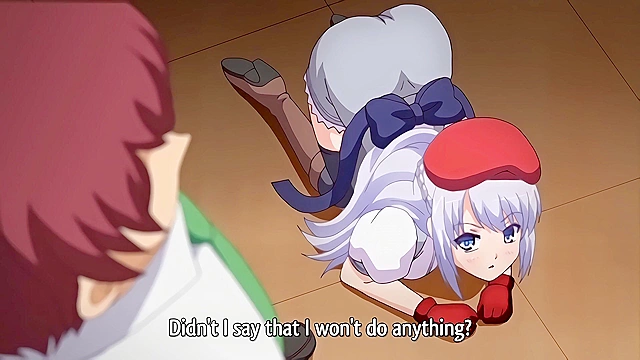 Perfect Lady Degraded 4 - Busty teen princess is pregnant bondage slave