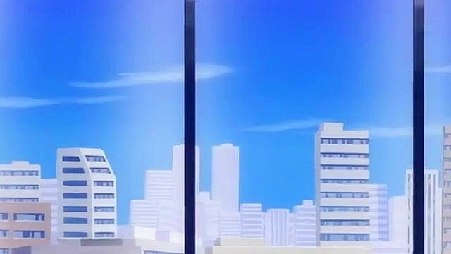 Busty office secretary gets fucked in her hairy pussy in the office copy room