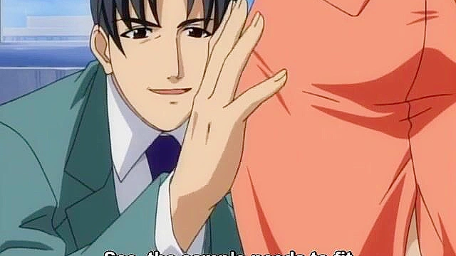 Busty office secretary gets fucked in her hairy pussy in the office copy room