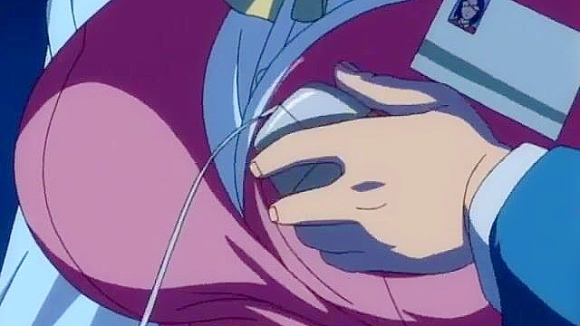 Busty office secretary gets fucked in her hairy pussy in the office copy room