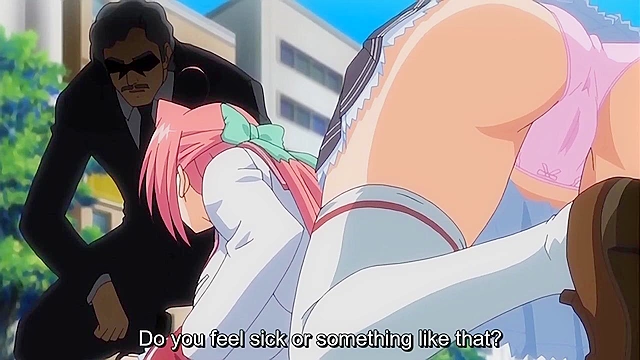 Oppai Heart 1 - Busty anime schoolgirl gets creampied by younger brother