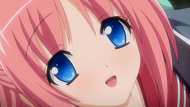 Oppai Heart 1 - Busty anime schoolgirl gets creampied by younger brother