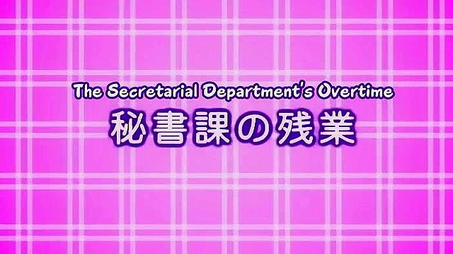 Two busty hentai girls use their big boobs to give a double boobjob