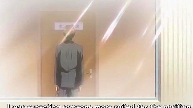 Two busty hentai girls use their big boobs to give a double boobjob