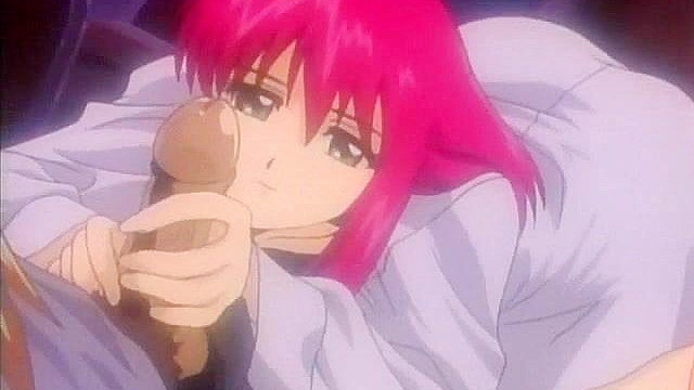 Andromaid 2 - Busty anime house maid fucks the masters son with her soft mouth