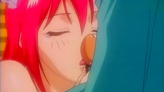 Andromaid 2 - Busty anime house maid fucks the masters son with her soft mouth