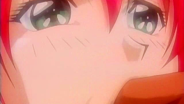 Andromaid 2 - Busty anime house maid fucks the masters son with her soft mouth