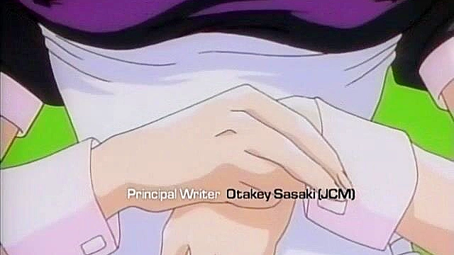 Andromaid 2 - Busty anime house maid fucks the masters son with her soft mouth