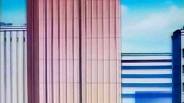 Andromaid 2 - Busty anime house maid fucks the masters son with her soft mouth