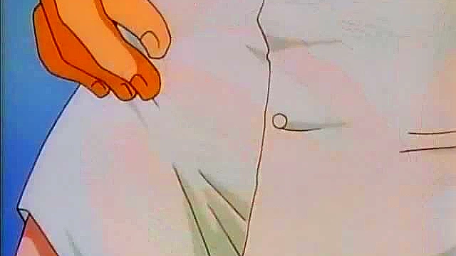 Andromaid 2 - Busty anime house maid fucks the masters son with her soft mouth