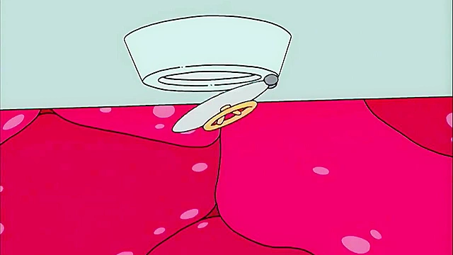 The Simpsons - Marge and Homer xxx fuck under the sea