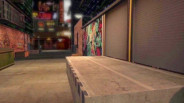 Big boobs Powergirl 3d threesome fuck in alley