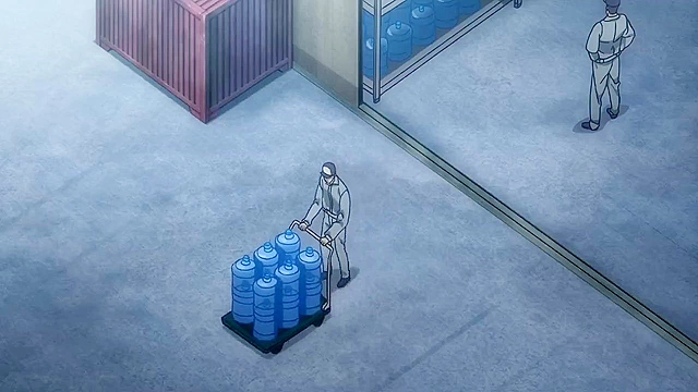 Serpent babe fights with bird lady and her anime titties pop out