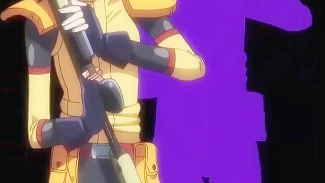 Serpent babe fights with bird lady and her anime titties pop out