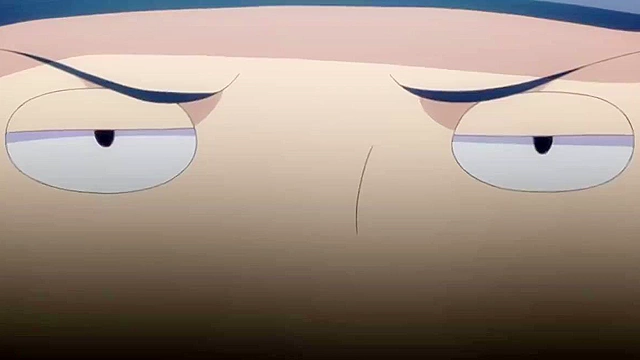 Serpent babe fights with bird lady and her anime titties pop out