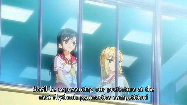 Busty redheaded teen is gangbanged and then shocked in dirty fetish hentai