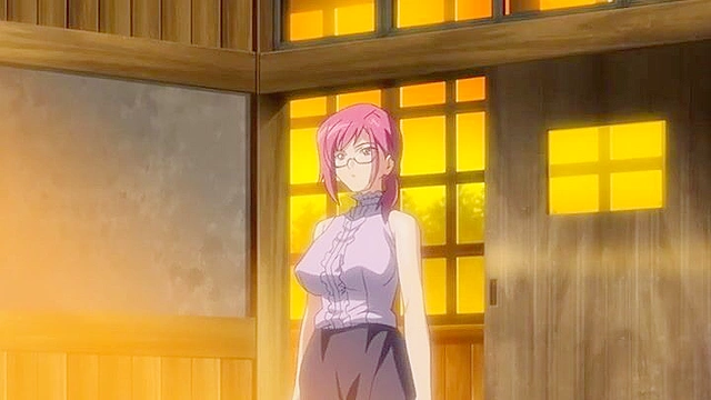 Busty redheaded teen is gangbanged and then shocked in dirty fetish hentai