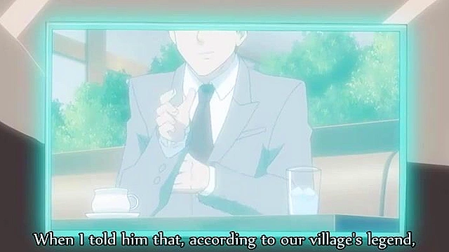 Busty redheaded teen is gangbanged and then shocked in dirty fetish hentai