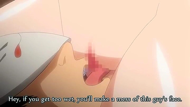 Busty redheaded teen is gangbanged and then shocked in dirty fetish hentai