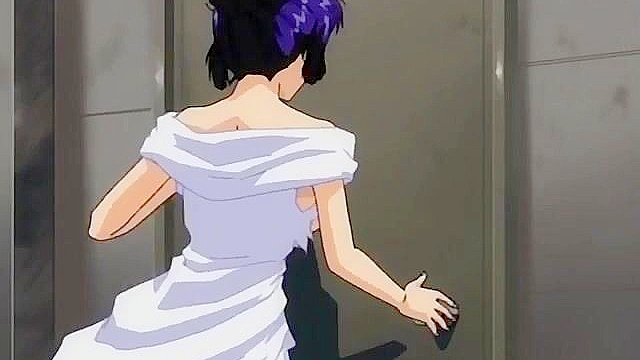 Blackmailed 2ep1 - Mean thug ties and fucks the virgin pussy while filming