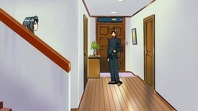 Blackmailed 2ep1 - Mean thug ties and fucks the virgin pussy while filming