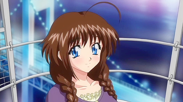 Let's Make Love Together! 2 - Busty anime schoolgirl wants to lose her virginity to you senpai