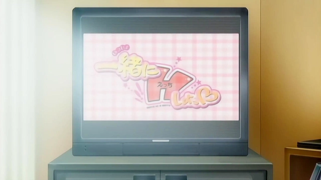 Let's Make Love Together! 2 - Busty anime schoolgirl wants to lose her virginity to you senpai