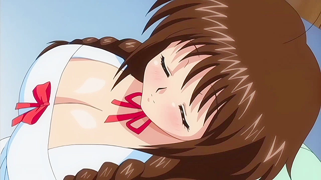 Let's Make Love Together! 2 - Busty anime schoolgirl wants to lose her virginity to you senpai