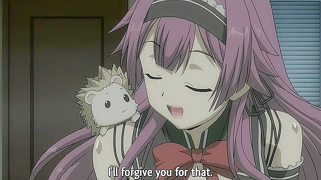 My Cranky Maid is Very Horny 1 - Busty hentai virgin maid is fucked by her young master