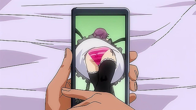 My Cranky Maid is Very Horny 1 - Busty hentai virgin maid is fucked by her young master