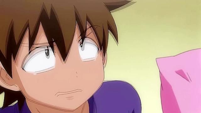 My Cranky Maid is Very Horny 1 - Busty hentai virgin maid is fucked by her young master