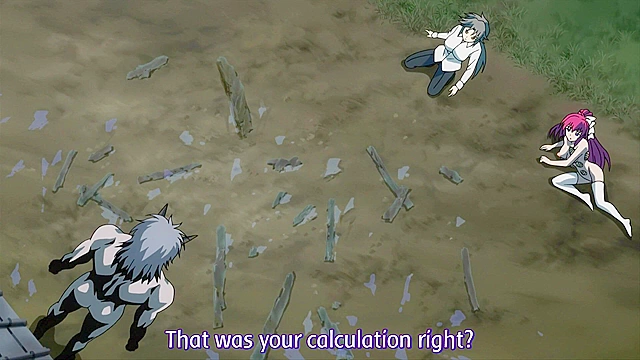 Busty redhead catgirl gets her tasty asshole fucked by tentacle demon