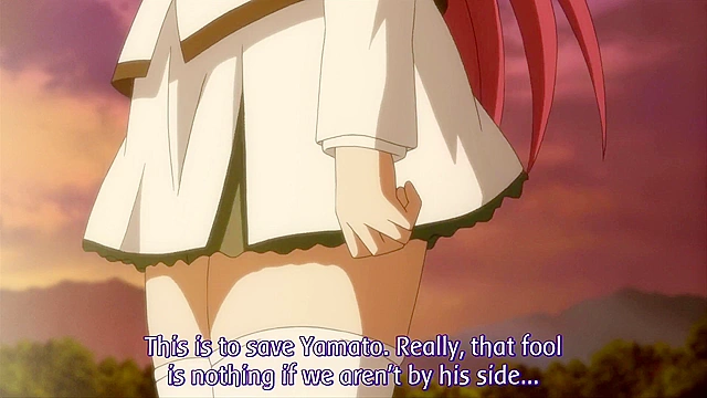 Busty redhead catgirl gets her tasty asshole fucked by tentacle demon