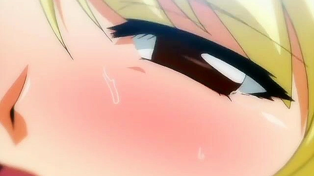 After Class Lesson 2 ep1 - Busty hentai schoolgirl gives a blowjob to old man in car