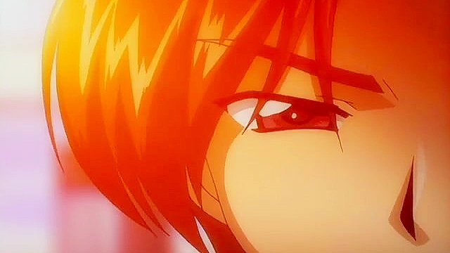 After Class Lesson 2 ep1 - Busty hentai schoolgirl gives a blowjob to old man in car