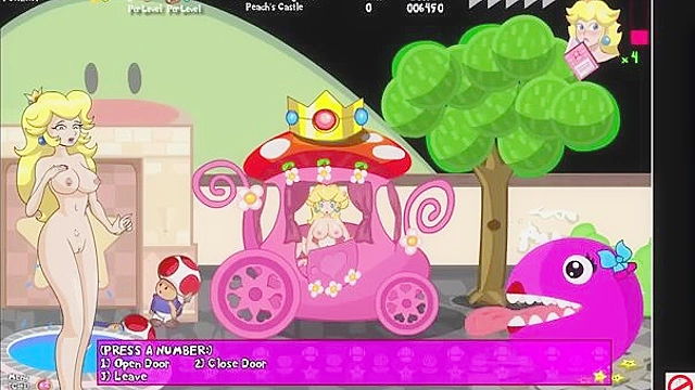 Peaches the horny princess fucks all the mario goombas