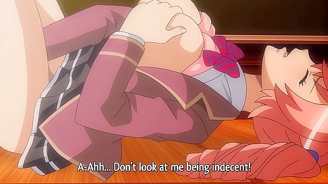 Humiliation 2 ep2 - Sensei uses mind control to fuck busty bad schoolgirls