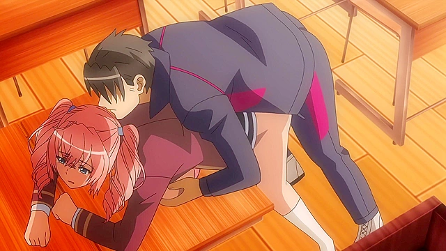 Humiliation 2 ep2 - Sensei uses mind control to fuck busty bad schoolgirls