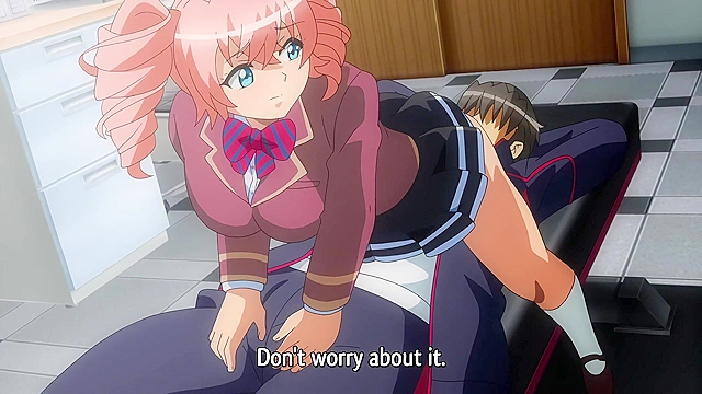 Humiliation 2 ep2 - Sensei uses mind control to fuck busty bad schoolgirls