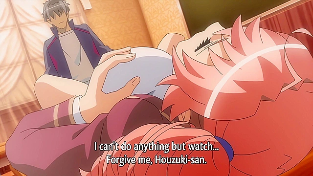 Humiliation 2 ep2 - Sensei uses mind control to fuck busty bad schoolgirls