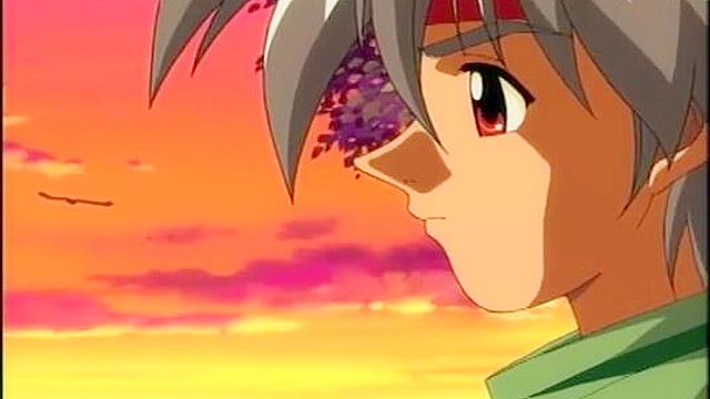 Bunny girl gets caught in trap then fucked by a bandit with a giant cock