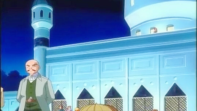 Bunny girl gets caught in trap then fucked by a bandit with a giant cock