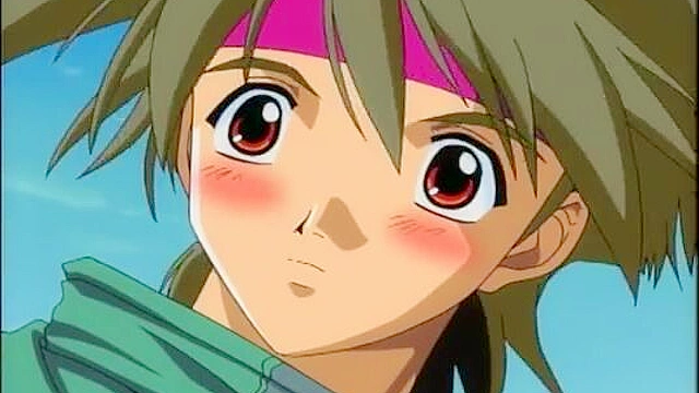 Bunny girl gets caught in trap then fucked by a bandit with a giant cock