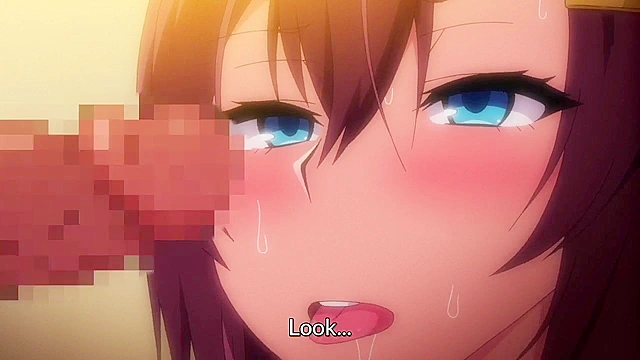 Akane is Stacked and Dyed 2 - Busty hentai schoolgirl is gangbanged by the baseball team