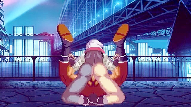 Street fight ends in the loser taking a big black dick in their wet pussy