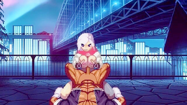 Street fight ends in the loser taking a big black dick in their wet pussy